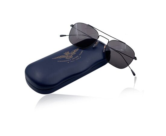 Occhiali da Sole Vintage in Metallo Col. Nero