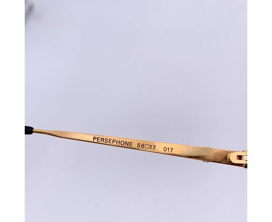 YVES SAINT LAURENT Occhiali da Sole Vintage in Acetato Col. Marrone