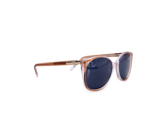 YVES SAINT LAURENT Occhiali da Sole Vintage in Acetato Col. Rosso