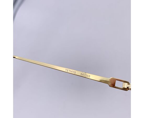 YVES SAINT LAURENT Occhiali da Sole Vintage in Metallo Col. Oro