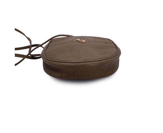 GUCCI Borsa a Tracolla Vintage in Pelle Col. Marrone S