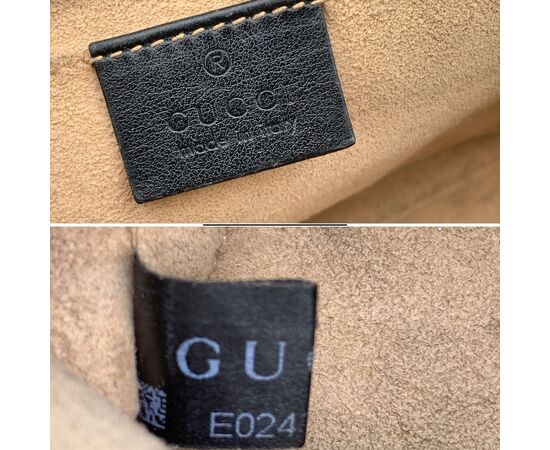GUCCI Borsa a Tracolla in Pelle Col. Nero Marmont M