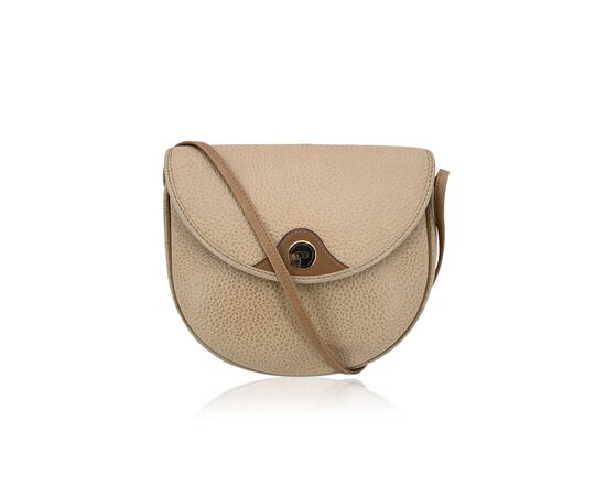 DIOR Borsa a Tracolla Vintage in Pelle Col. Beige S