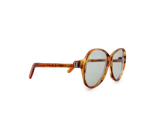 YVES SAINT LAURENT Occhiali da Sole Vintage in Acetato Col. Marrone