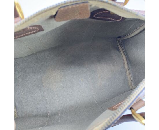GUCCI Borsa a Mano Vintage in Tela Col. Beige Ophidia M
