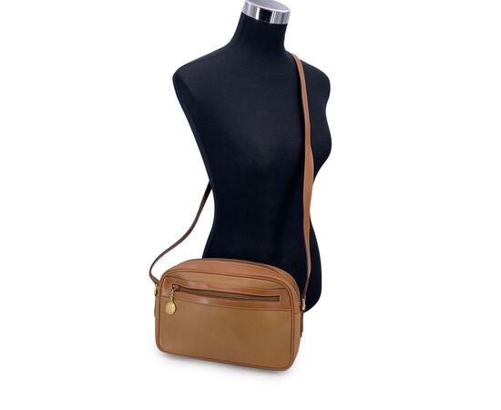 GUCCI Borsa a Tracolla Vintage in Pelle Col. Beige M