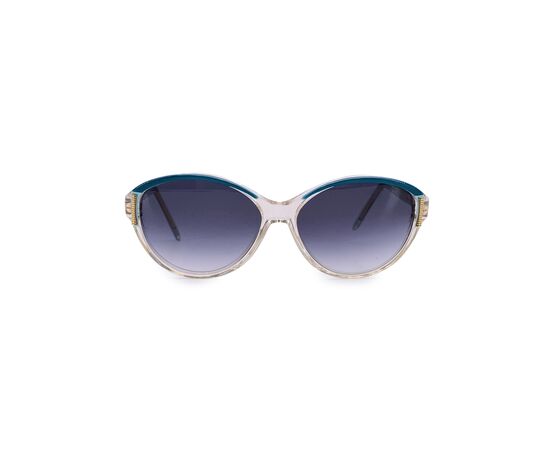 YVES SAINT LAURENT Occhiali da Sole Vintage in Acetato Col. Turchese