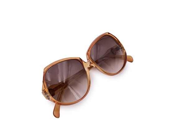 YVES SAINT LAURENT Occhiali da Sole Vintage in Acetato Col. Marrone
