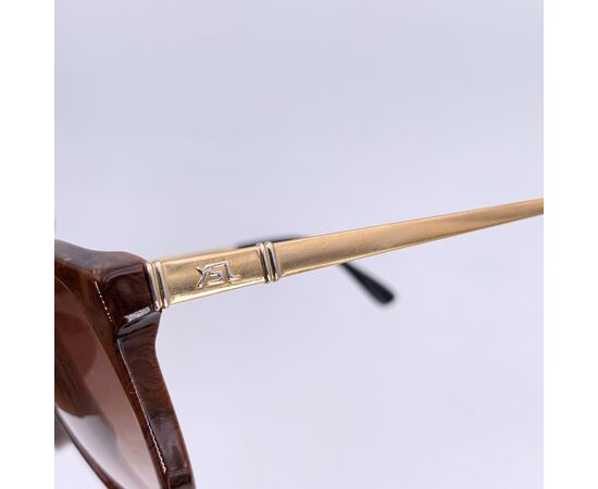 YVES SAINT LAURENT Occhiali da Sole Vintage in Acetato Col. Marrone