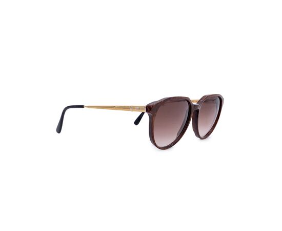 YVES SAINT LAURENT Occhiali da Sole Vintage in Acetato Col. Marrone