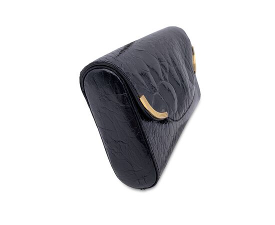 GUCCI Pochette Vintage in Pelle Col. Nero - S