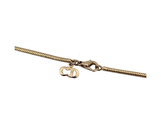 DIOR Collana Vintage in Metallo Col. Oro