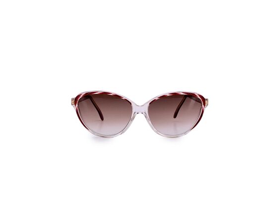 YVES SAINT LAURENT Occhiali da Sole Vintage in Acetato Col. Bordeaux