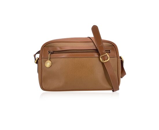 GUCCI Borsa a Tracolla Vintage in Pelle Col. Beige M