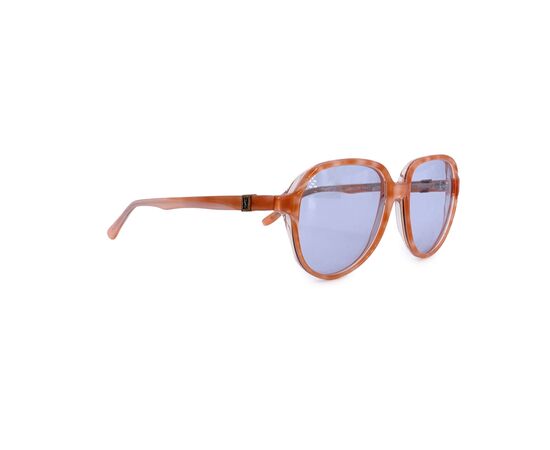 YVES SAINT LAURENT Occhiali da Sole Vintage in Acetato Col. Arancione