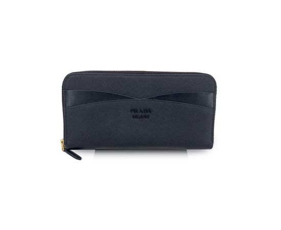 PRADA Portafoglio in Pelle Col. Nero M