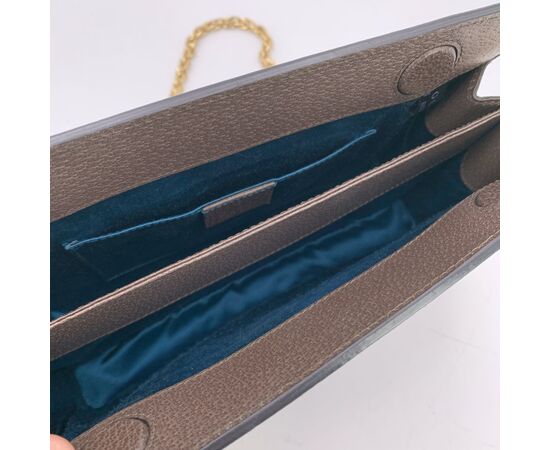 GUCCI Borsa a Tracolla in Tela Col. Beige Ophidia GG Supreme S