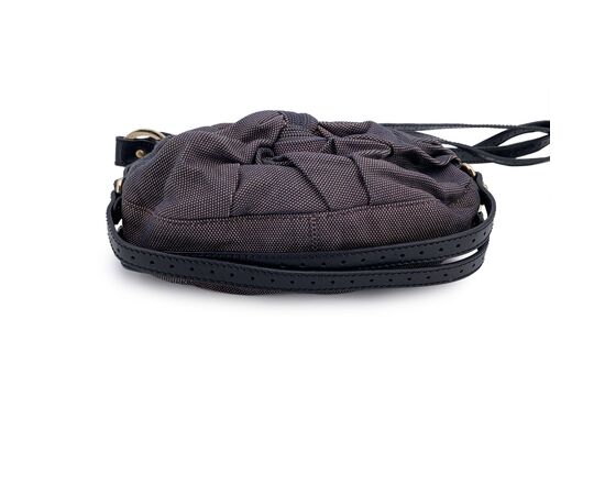 FENDI Borsa a Tracolla in Tela Col. Marrone S