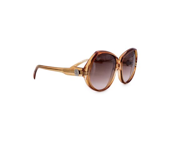 YVES SAINT LAURENT Occhiali da Sole Vintage in Acetato Col. Marrone