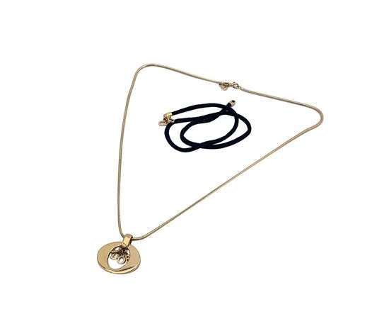 DIOR Collana Vintage in Metallo Col. Oro