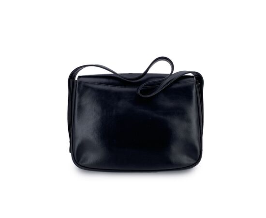 GUCCI Borsa a Tracolla Vintage in Pelle Col. Nero M
