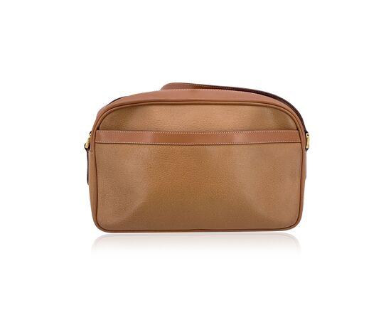GUCCI Borsa a Tracolla Vintage in Pelle Col. Beige M