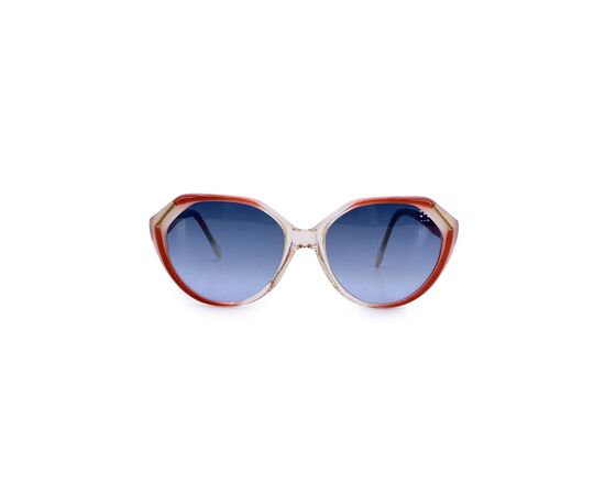 YVES SAINT LAURENT Occhiali da Sole Vintage in Acetato Col. Rosso
