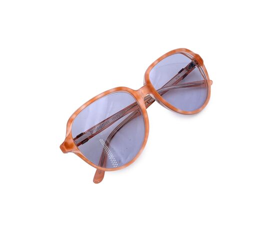 YVES SAINT LAURENT Occhiali da Sole Vintage in Acetato Col. Arancione