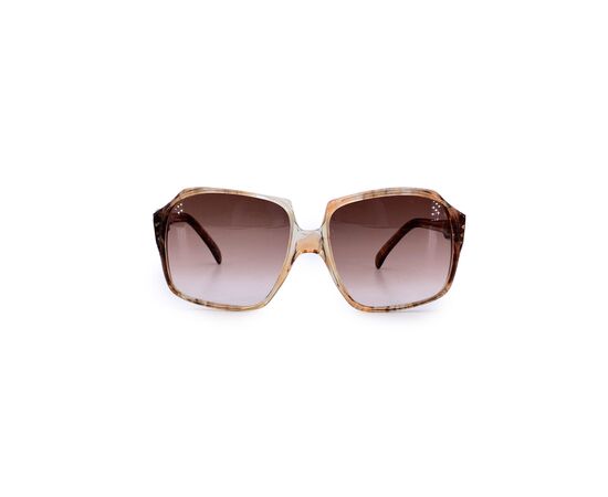YVES SAINT LAURENT Occhiali da Sole Vintage in Acetato Col. Marrone