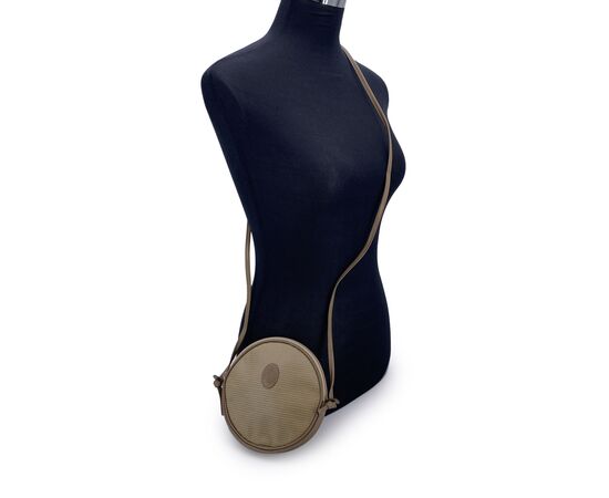 YVES SAINT LAURENT Borsa a Tracolla Vintage in Tela Col. Beige S