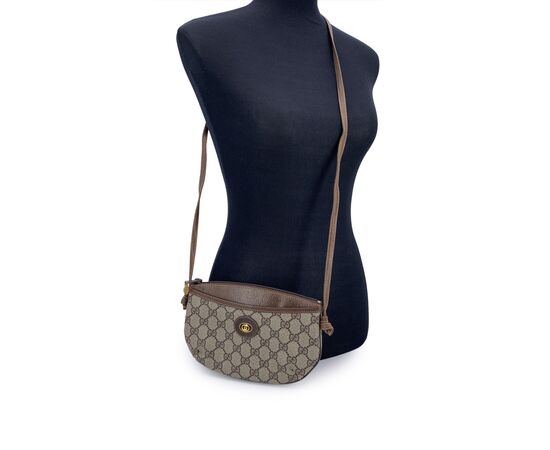 GUCCI Borsa a Tracolla Vintage in Tela Col. Beige Ophidia S