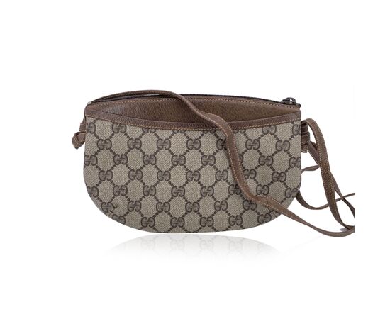 GUCCI Borsa a Tracolla Vintage in Tela Col. Beige Ophidia S