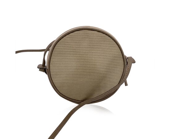 YVES SAINT LAURENT Borsa a Tracolla Vintage in Tela Col. Beige S