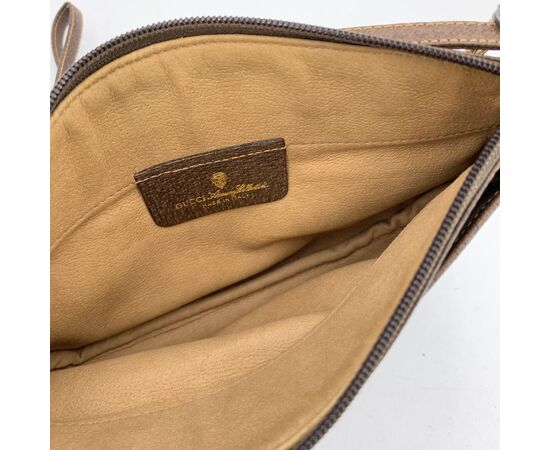 GUCCI Borsa a Tracolla Vintage in Tela Col. Beige Ophidia S