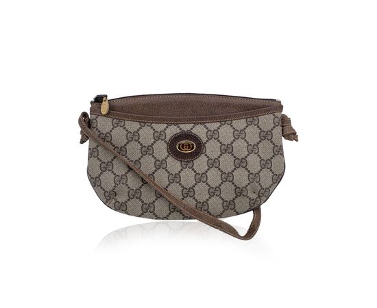 GUCCI Borsa a Tracolla Vintage in Tela Col. Beige Ophidia S