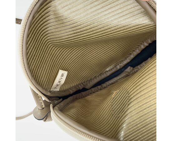 YVES SAINT LAURENT Borsa a Tracolla Vintage in Tela Col. Beige S