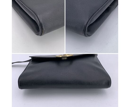 CELINE Borsa a Tracolla Vintage in Pelle Col. Nero M