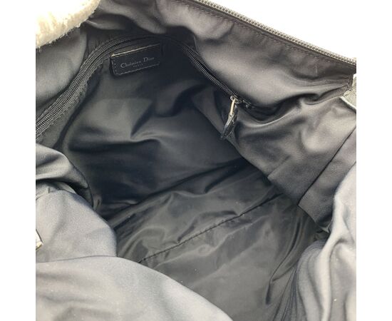 DIOR Borsa a Tracolla in Tela Col. Nero Trotter M
