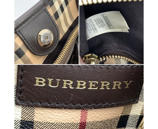 BURBERRY Borsa Shopper in Tela Col. Beige Canterbury M