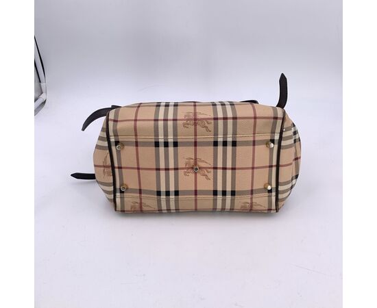 BURBERRY Borsa Shopper in Tela Col. Beige Canterbury M