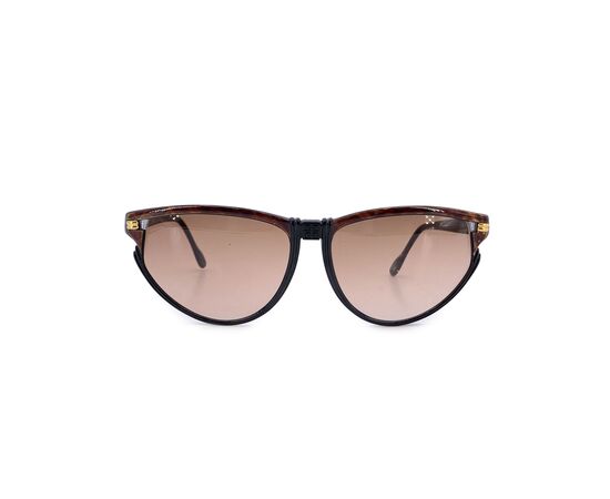 GIVENCHY Occhiali da Sole Vintage in Acetato Col. Nero