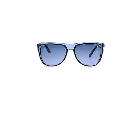 YVES SAINT LAURENT Occhiali da Sole Vintage in Acetato Col. Blu