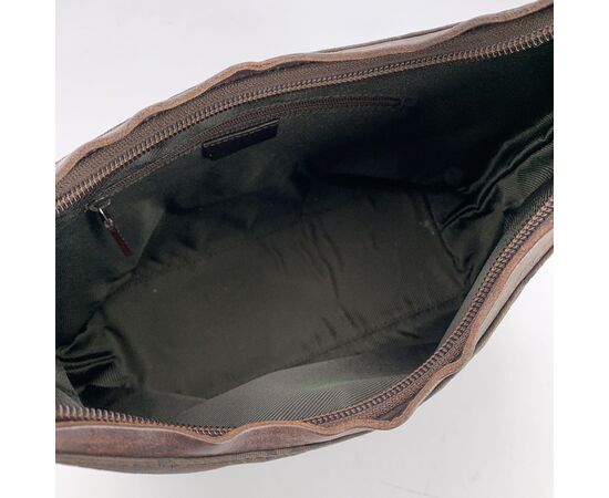 GUCCI Borsa Hobo in Tela Col. Marrone Hobo M