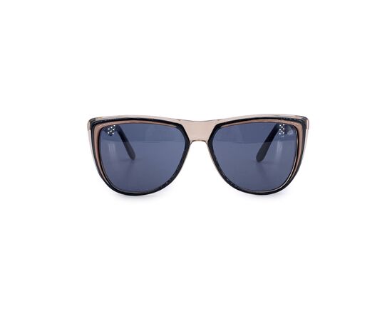 YVES SAINT LAURENT Occhiali da Sole Vintage in Acetato Col. Nero