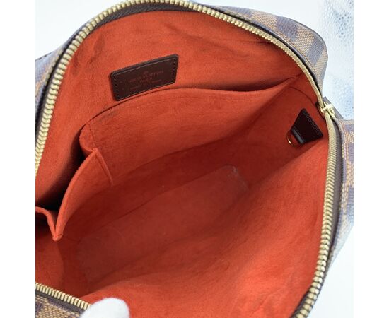 LOUIS VUITTON Borsa Shopper in Tela Col. Marrone Ipanema M