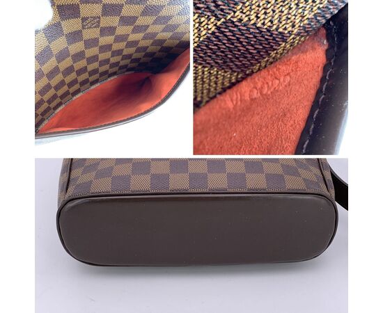 LOUIS VUITTON Borsa Shopper in Tela Col. Marrone Ipanema M