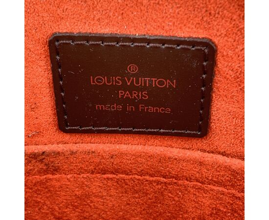 LOUIS VUITTON Borsa Shopper in Tela Col. Marrone Ipanema M