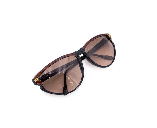 GIVENCHY Occhiali da Sole Vintage in Acetato Col. Nero