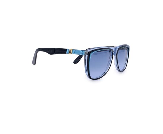 YVES SAINT LAURENT Occhiali da Sole Vintage in Acetato Col. Blu