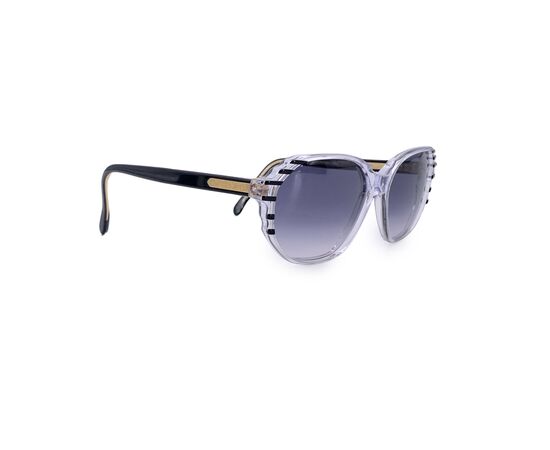 YVES SAINT LAURENT Occhiali da Sole Vintage in Acetato Col. Nero